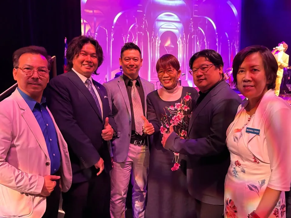 Members of Advance Richmond were pleased to attend the 34th Annual Gala of the Taiwan Chamber of Co…