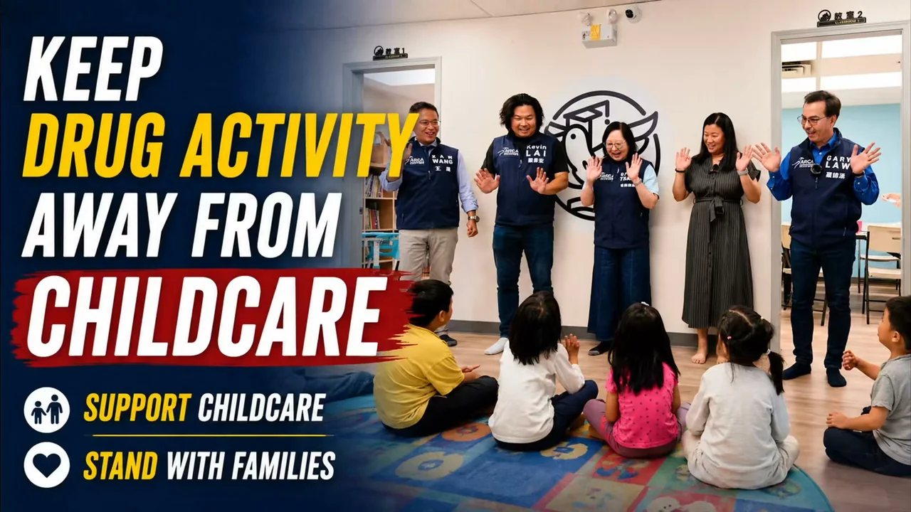 Every child deserves a safe place to learn, play and grow.