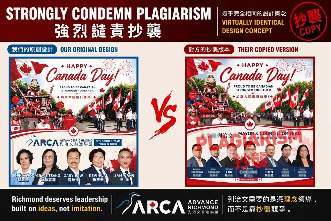 【Strongly Condemn Plagiarism】