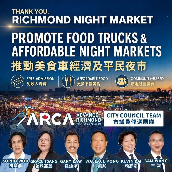 【Promote Food Trucks and Community-Based Affordable Night Markets 】