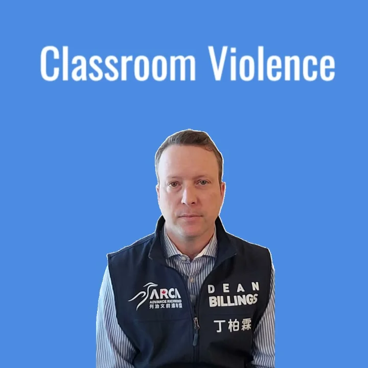 A new report highlights thousands of incidents of violence against teachers across B.