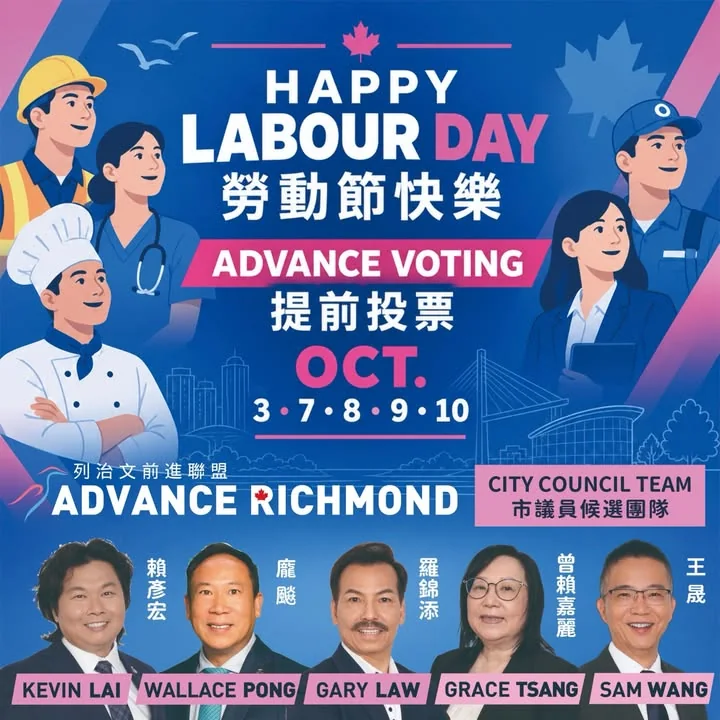 【Happy Labour Day | Strong Workers.