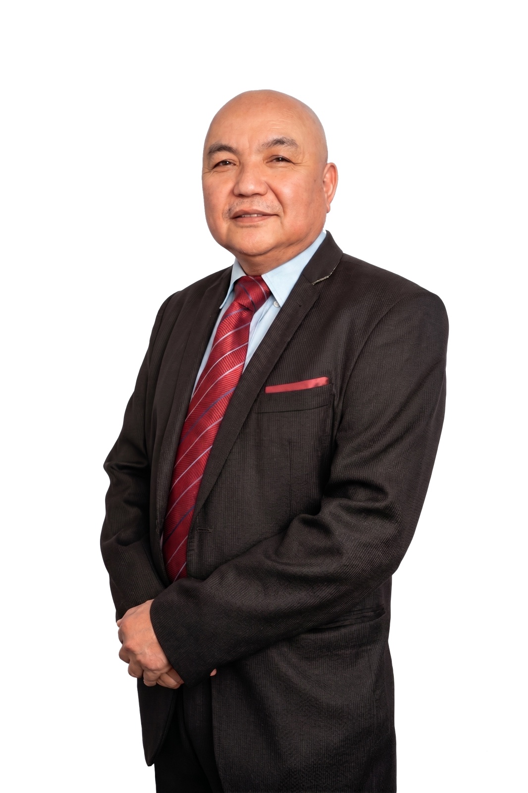 Official portrait of Willy Sinconegue, ARCA School Board candidate