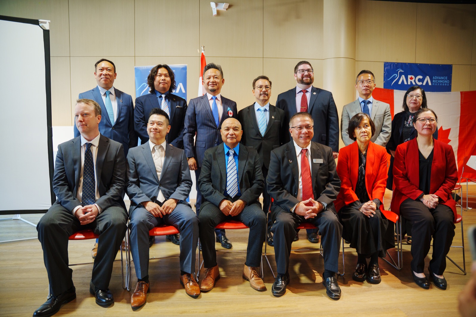 Advance Richmond 團隊活動合照